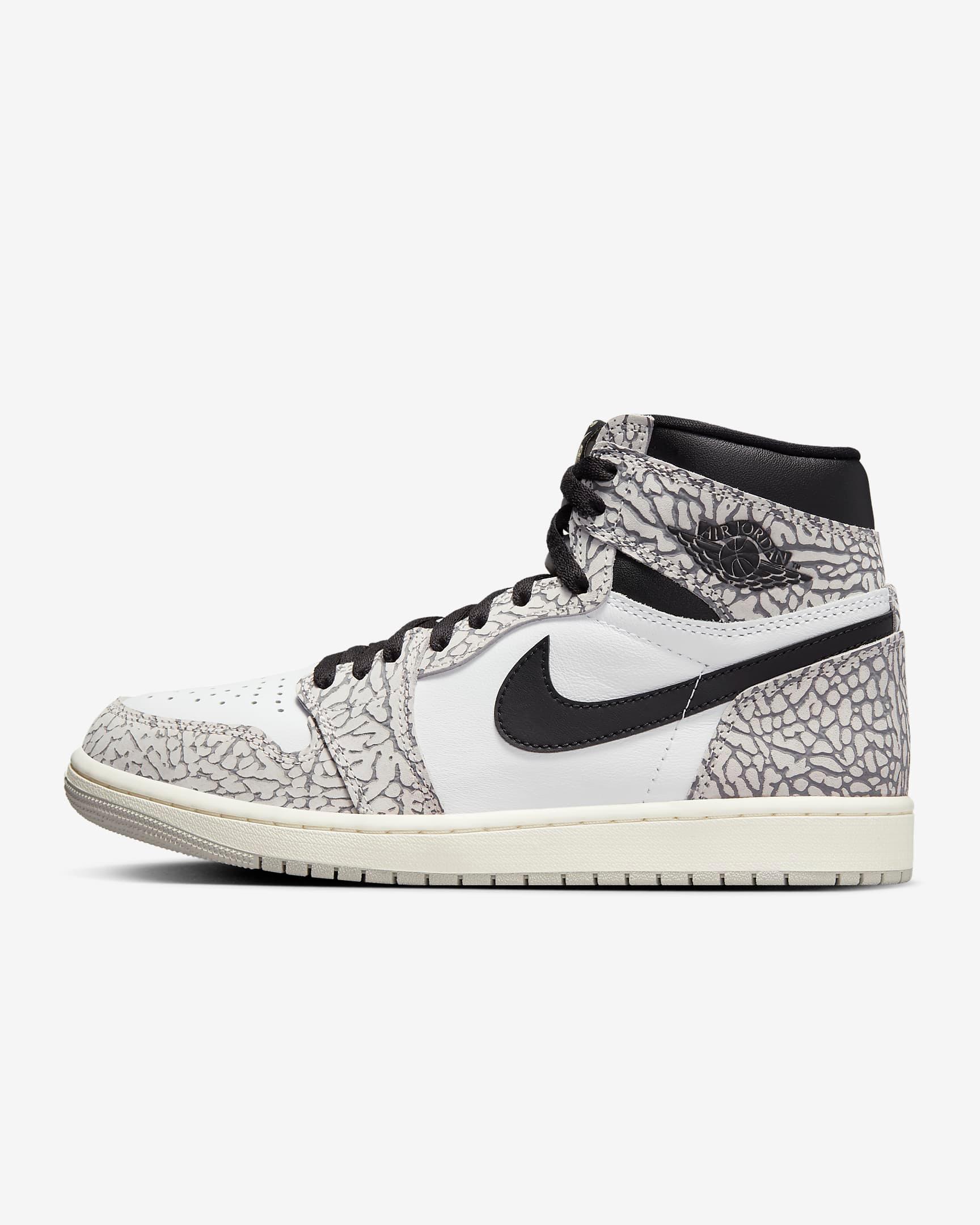 Giày Nike Air Jordan 1 Retro High OG Men Shoes #Tech Grey - Kallos Vietnam