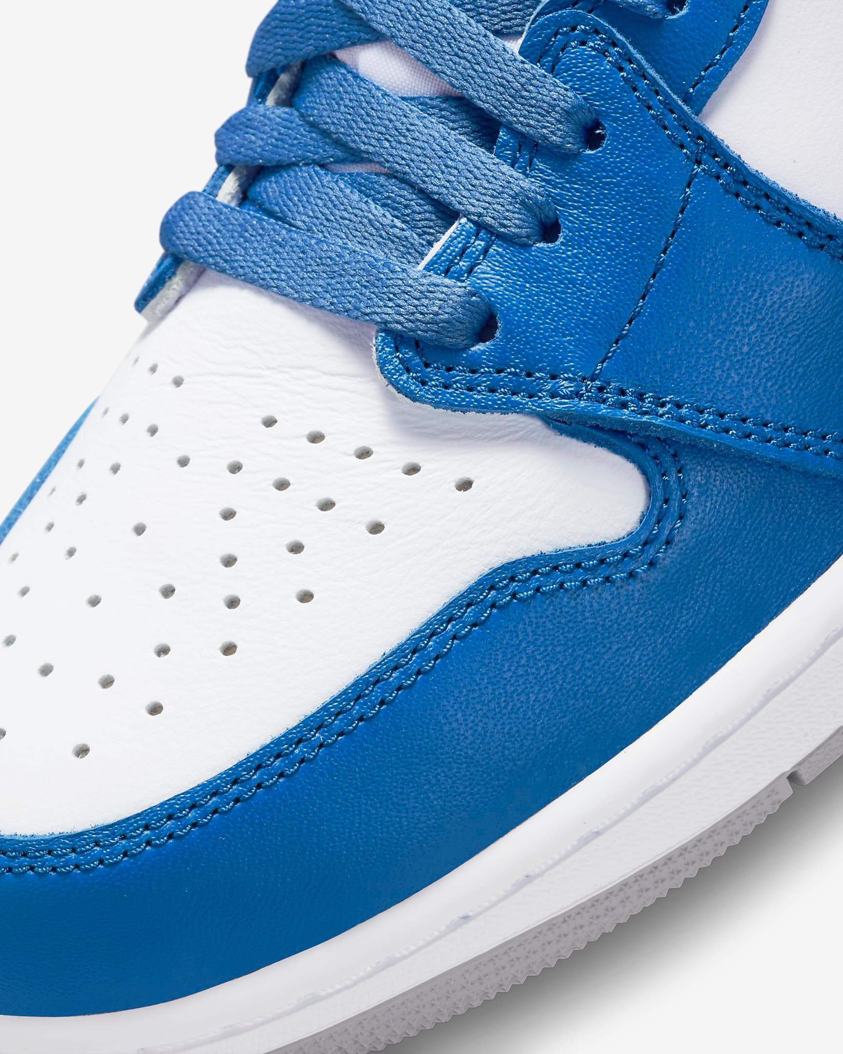 Giày Nike Air Jordan 1 Retro High OG Men Shoes #True Blue - Kallos Vietnam