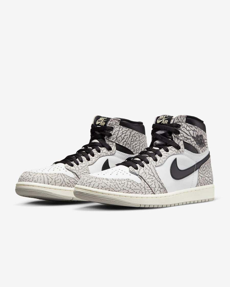 Giày Nike Air Jordan 1 Retro High OG Men Shoes #Tech Grey - Kallos Vietnam