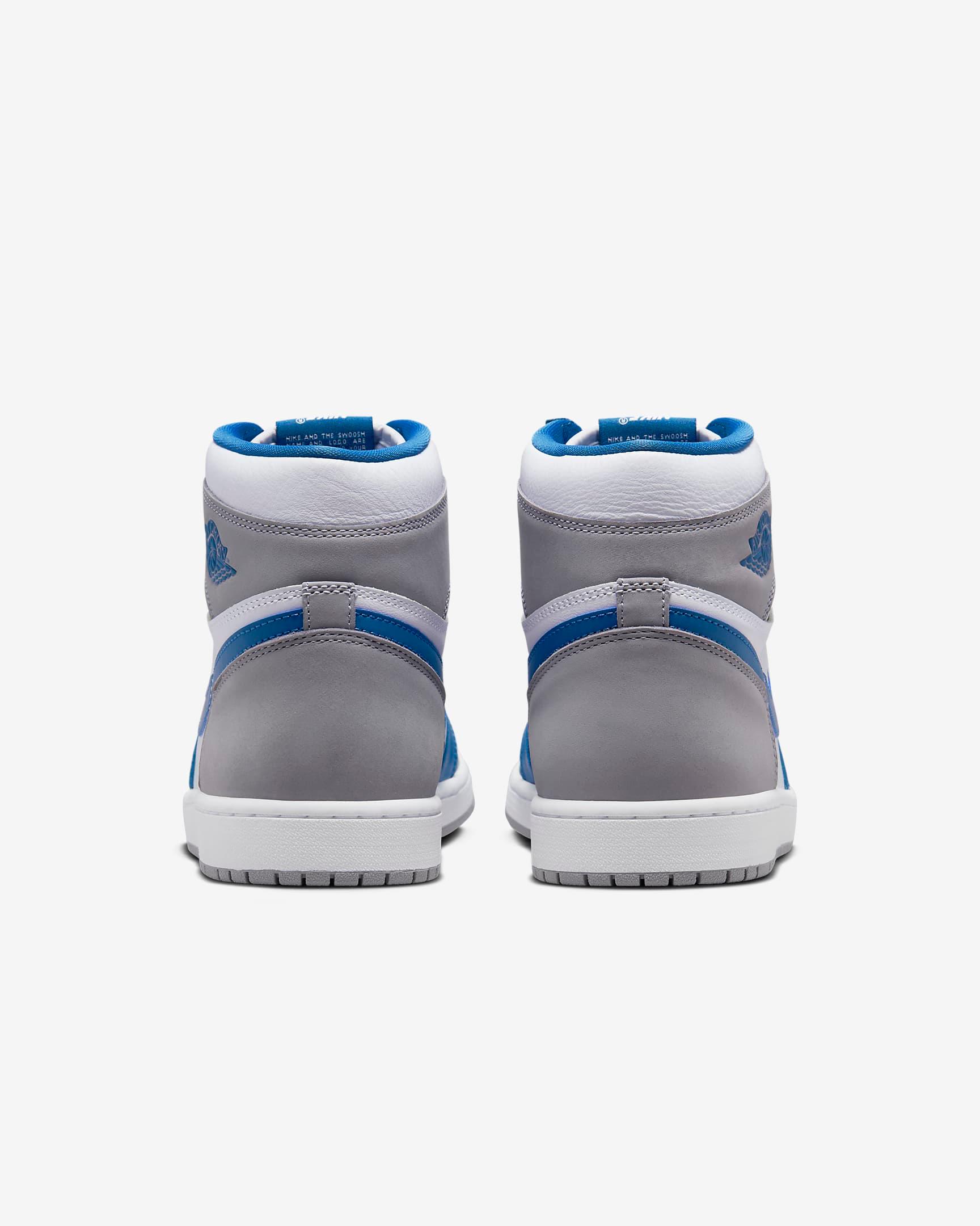 Giày Nike Air Jordan 1 Retro High OG Men Shoes #True Blue - Kallos Vietnam