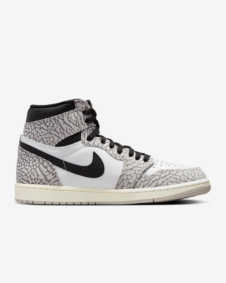 Giày Nike Air Jordan 1 Retro High OG Men Shoes #Tech Grey - Kallos Vietnam