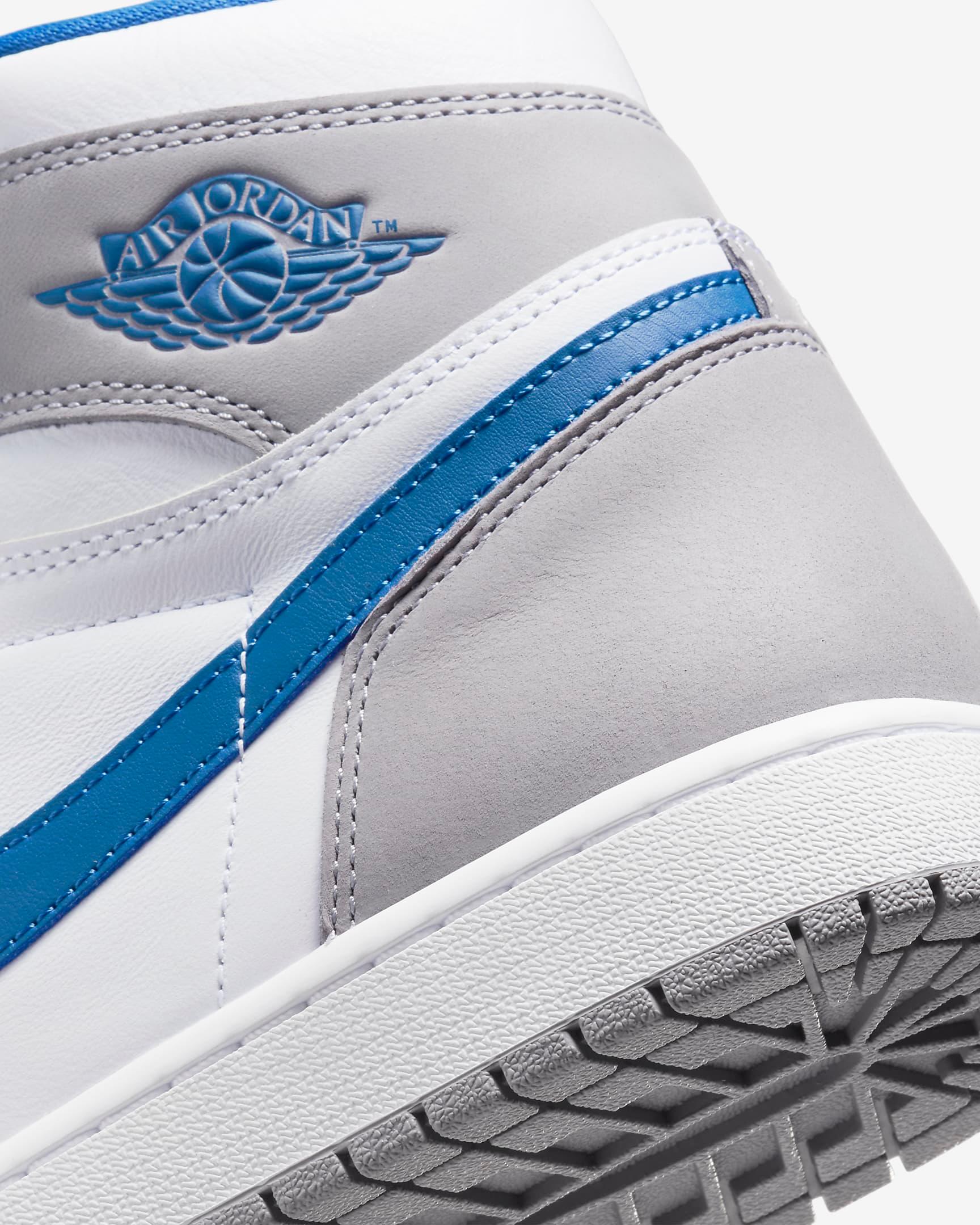 Giày Nike Air Jordan 1 Retro High OG Men Shoes #True Blue - Kallos Vietnam