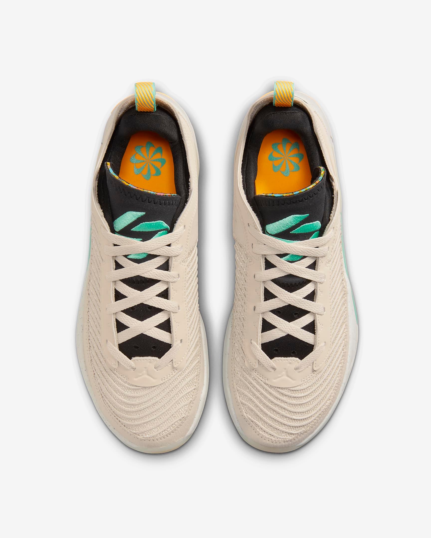 Giày Nike Jordan Luka 1 Next Nature PF Men Shoes #Light Orewood Brown - Kallos Vietnam