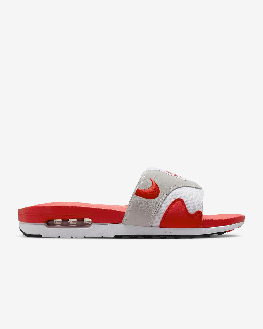 Dép Air Max 1 Men Slides #University Red - Kallos Vietnam