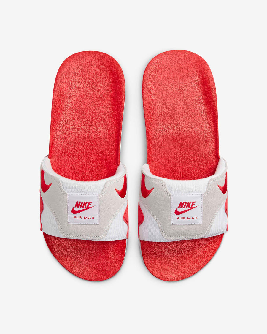 Dép Air Max 1 Men Slides #University Red - Kallos Vietnam