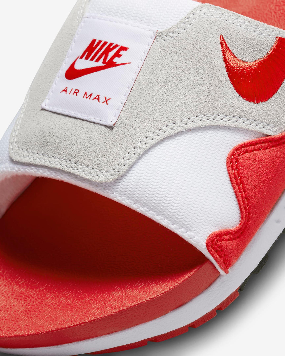 Dép Air Max 1 Men Slides #University Red - Kallos Vietnam