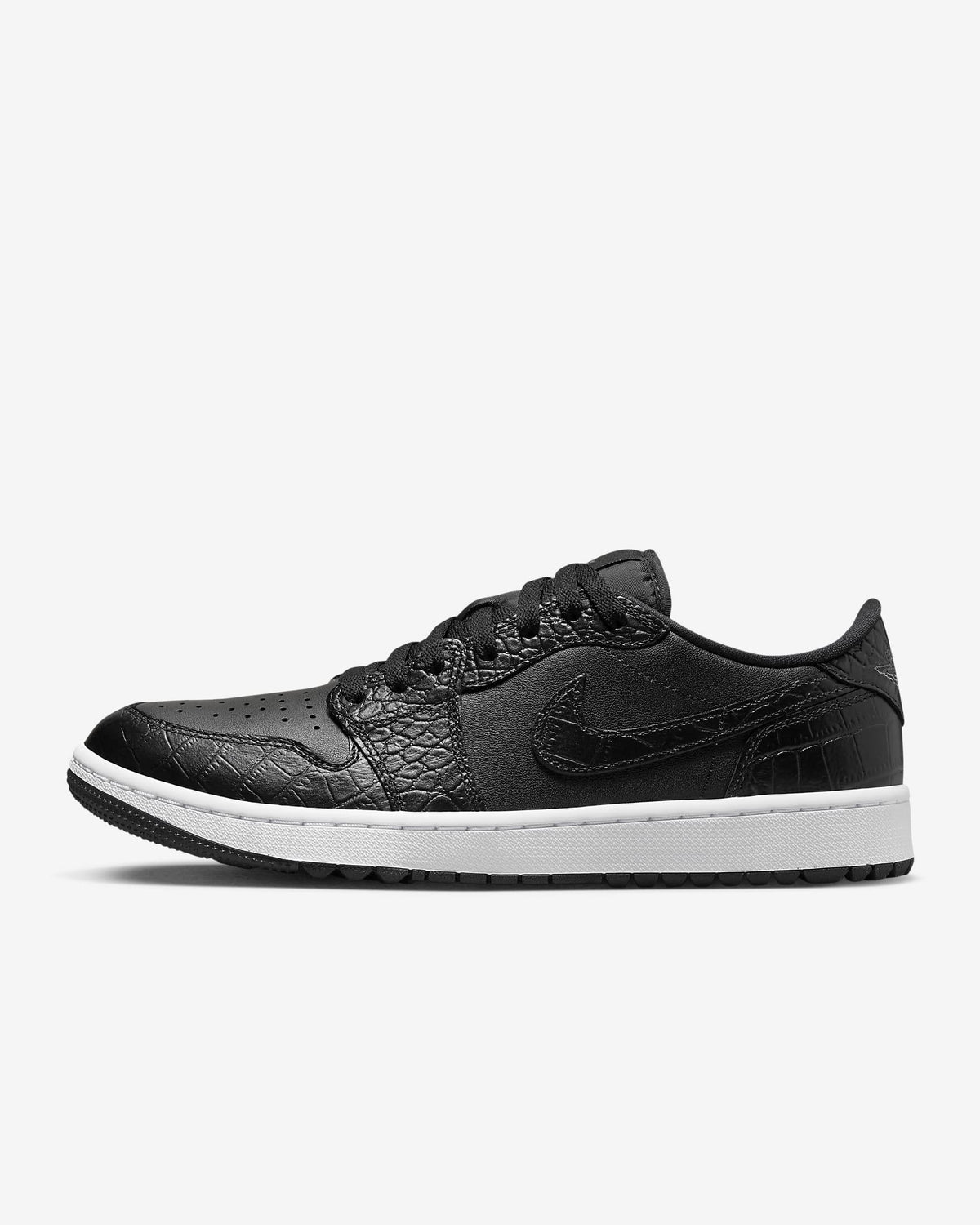 Giày Nike Air Jordan 1 Low Golf Shoes #Black White - Kallos Vietnam