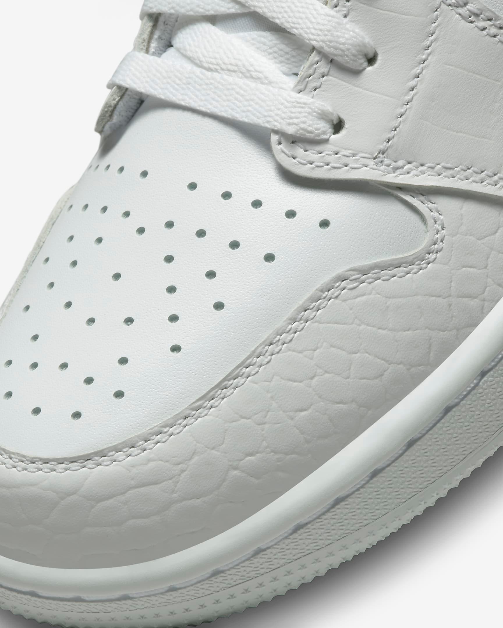 Giày Nike Air Jordan 1 Low Golf Shoes #White - Kallos Vietnam