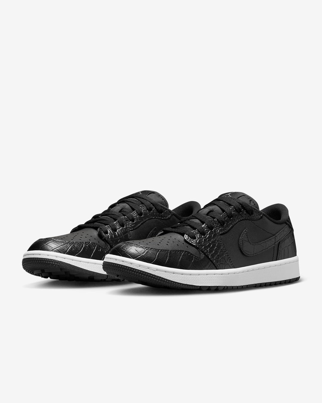Giày Nike Air Jordan 1 Low Golf Shoes #Black White - Kallos Vietnam