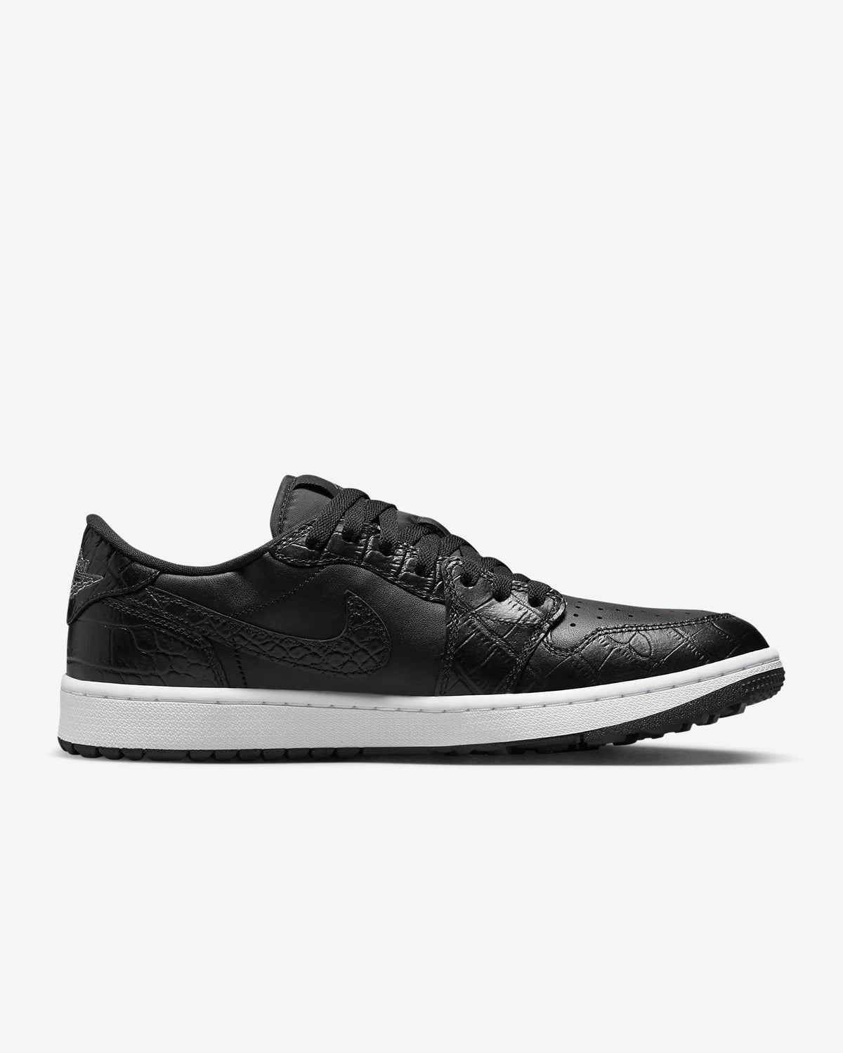 Giày Nike Air Jordan 1 Low Golf Shoes #Black White - Kallos Vietnam