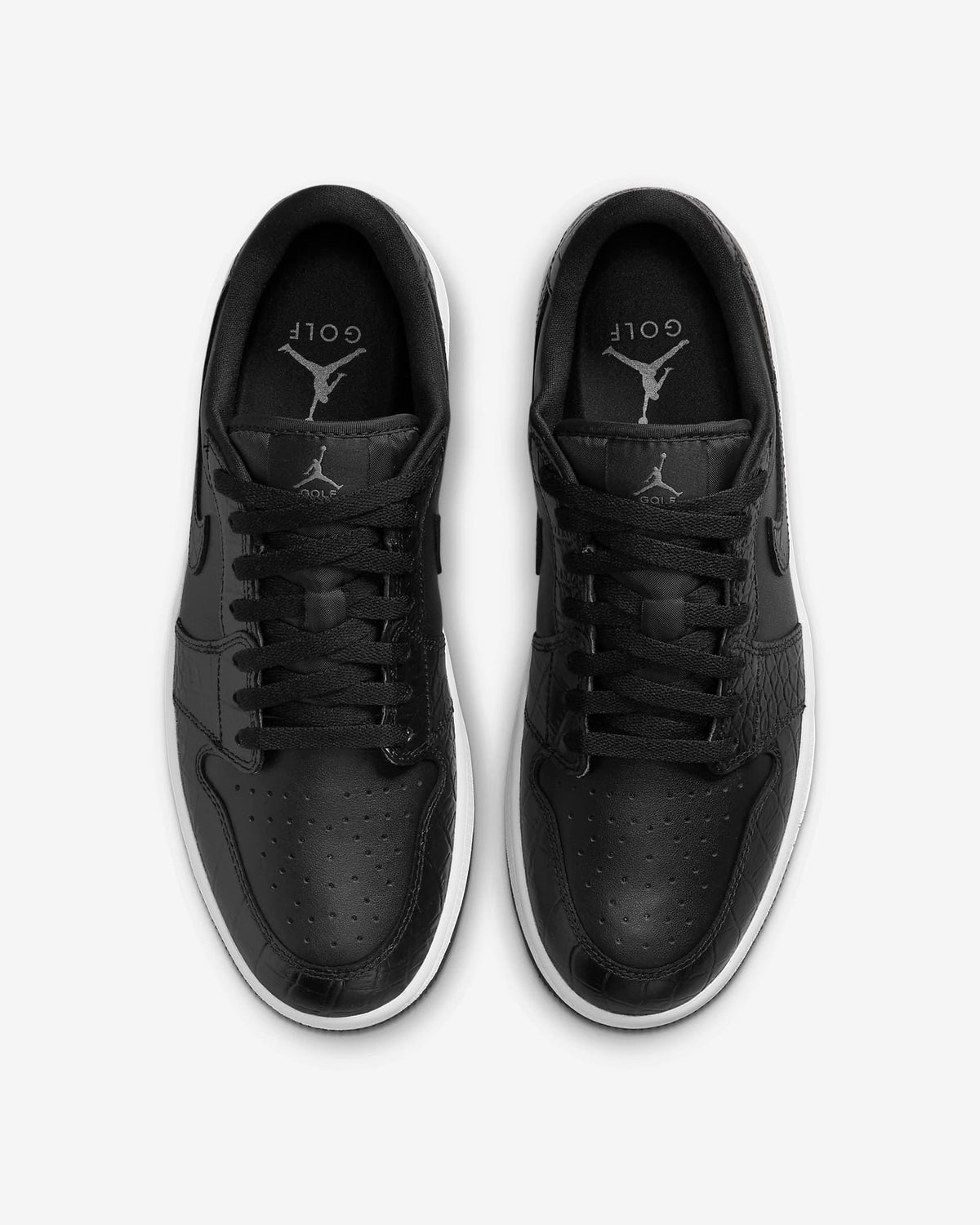 Giày Nike Air Jordan 1 Low Golf Shoes #Black White - Kallos Vietnam