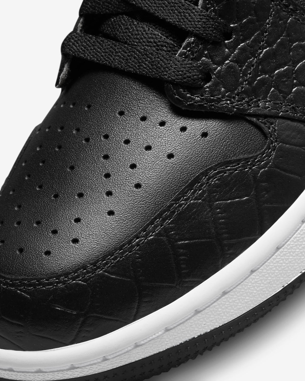 Giày Nike Air Jordan 1 Low Golf Shoes #Black White - Kallos Vietnam