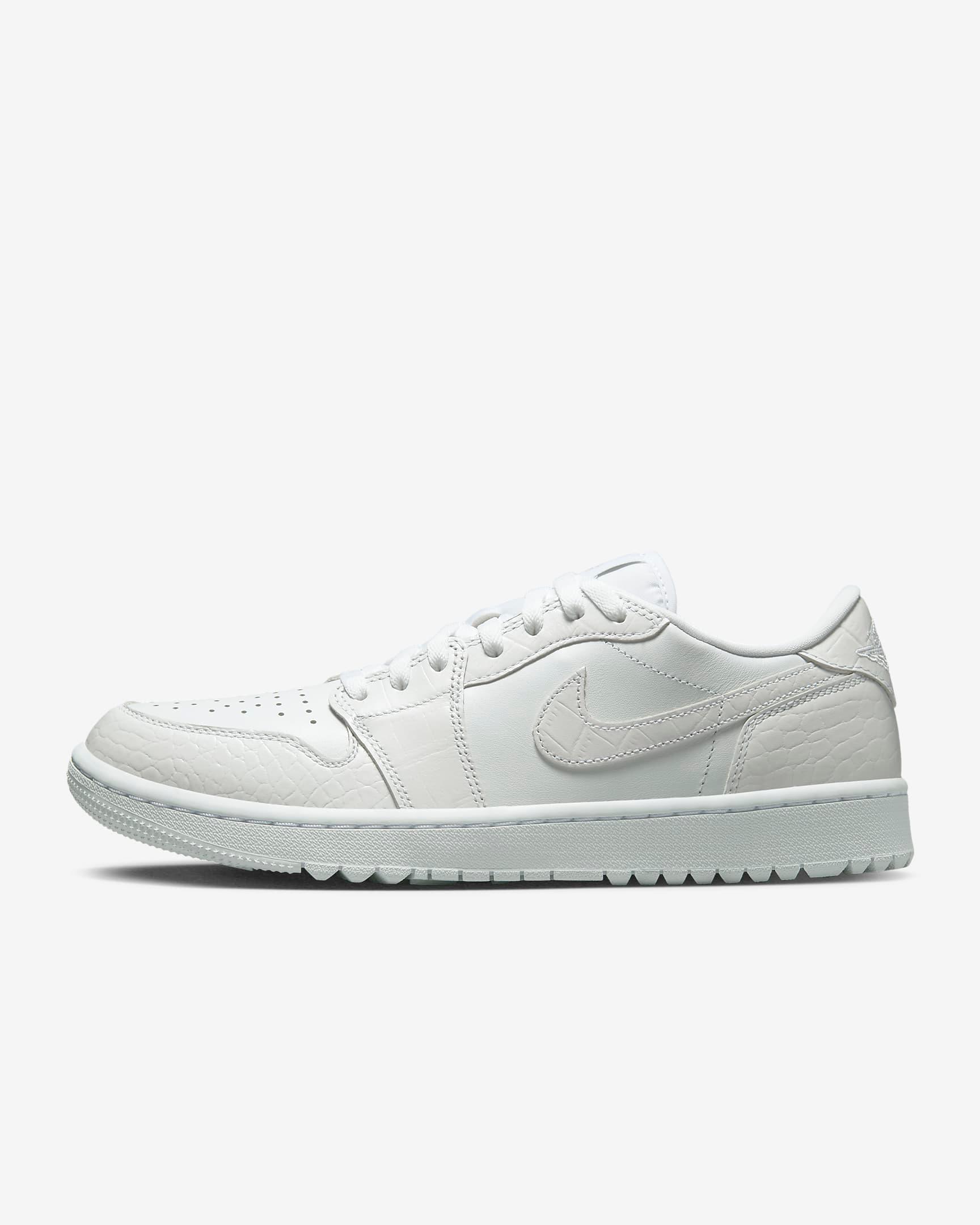 Giày Nike Air Jordan 1 Low Golf Shoes #White - Kallos Vietnam