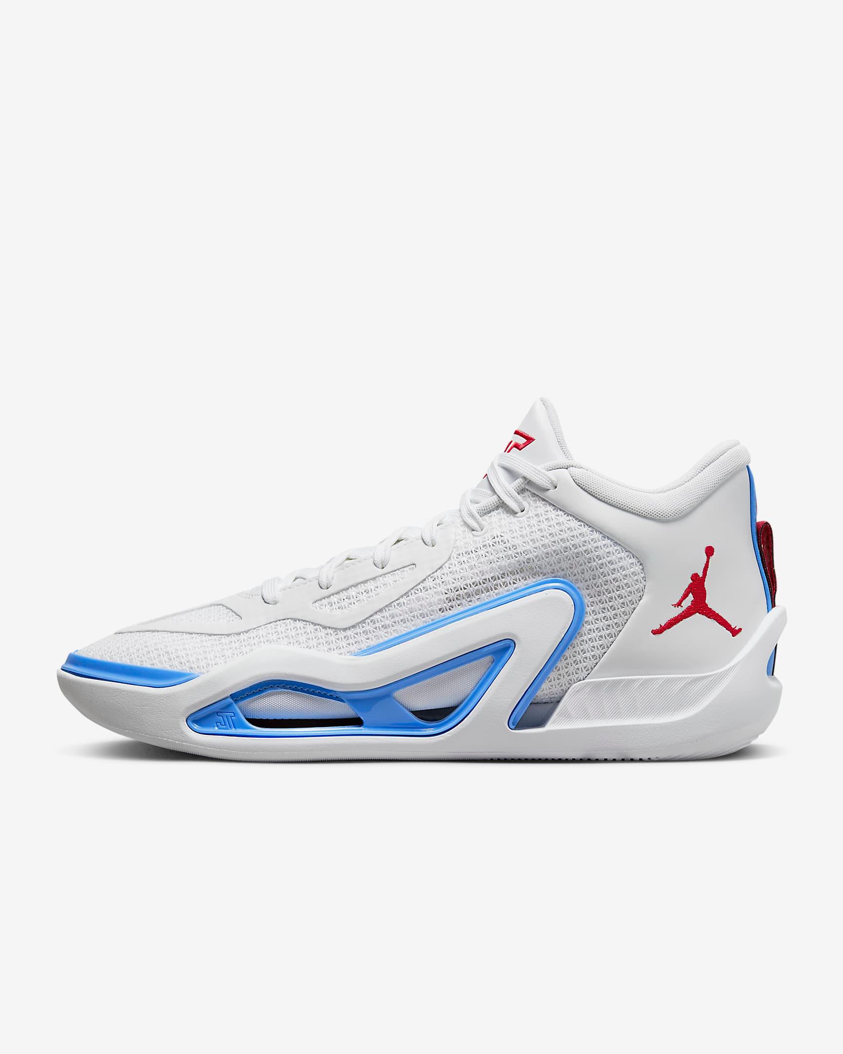 Giày Nike Tatum 1 "St. Louis" PF Basketball Shoes #White - Kallos Vietnam