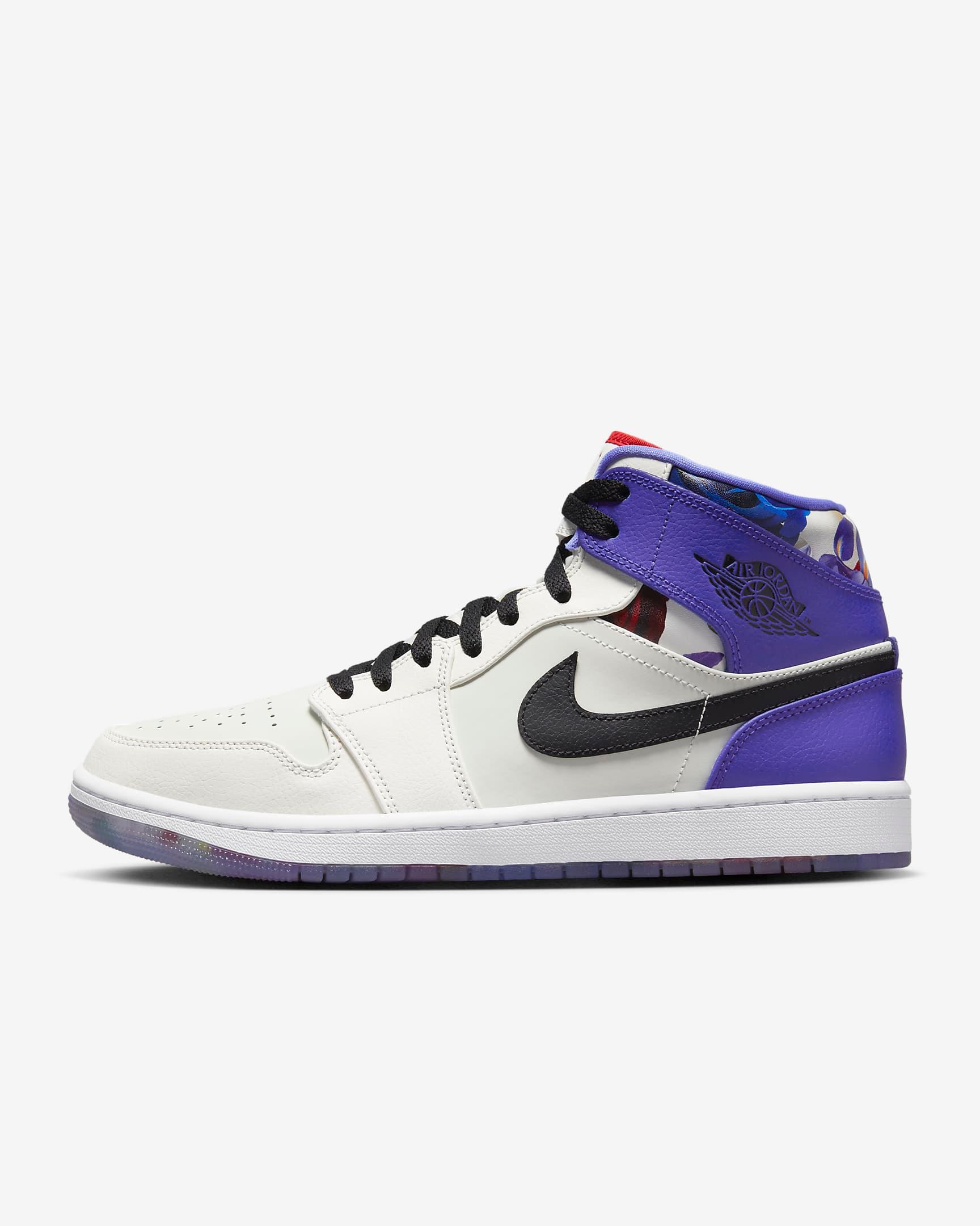 Giày Nike Air Jordan 1 Mid SE Men Shoes #Sail - Kallos Vietnam