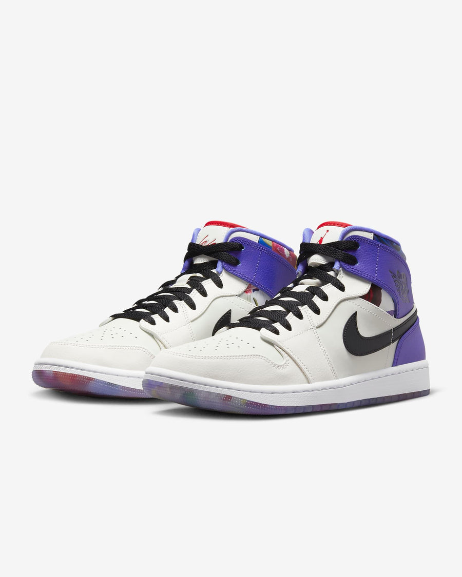 Giày Nike Air Jordan 1 Mid SE Men Shoes #Sail - Kallos Vietnam