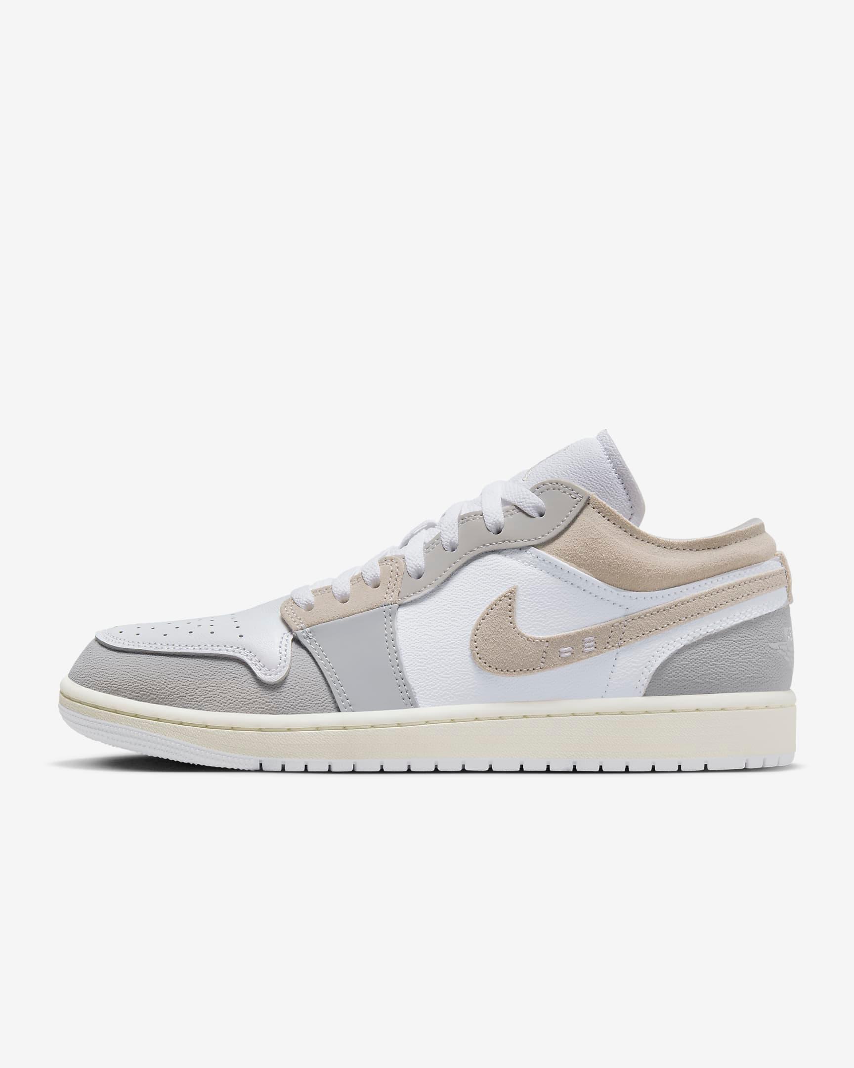 Giày Nike Air Jordan 1 Low SE Craft Men Shoes #Tech Grey - Kallos Vietnam