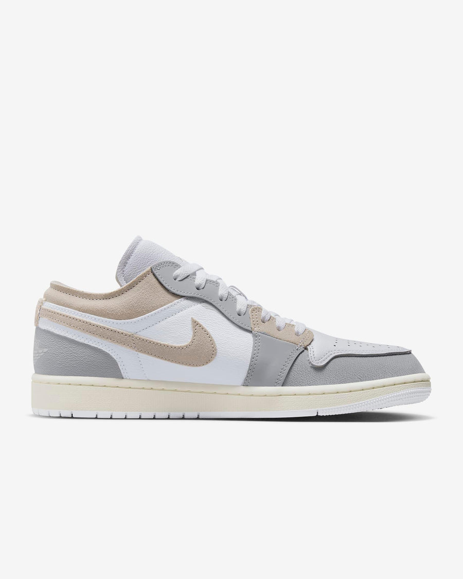 Giày Nike Air Jordan 1 Low SE Craft Men Shoes #Tech Grey - Kallos Vietnam