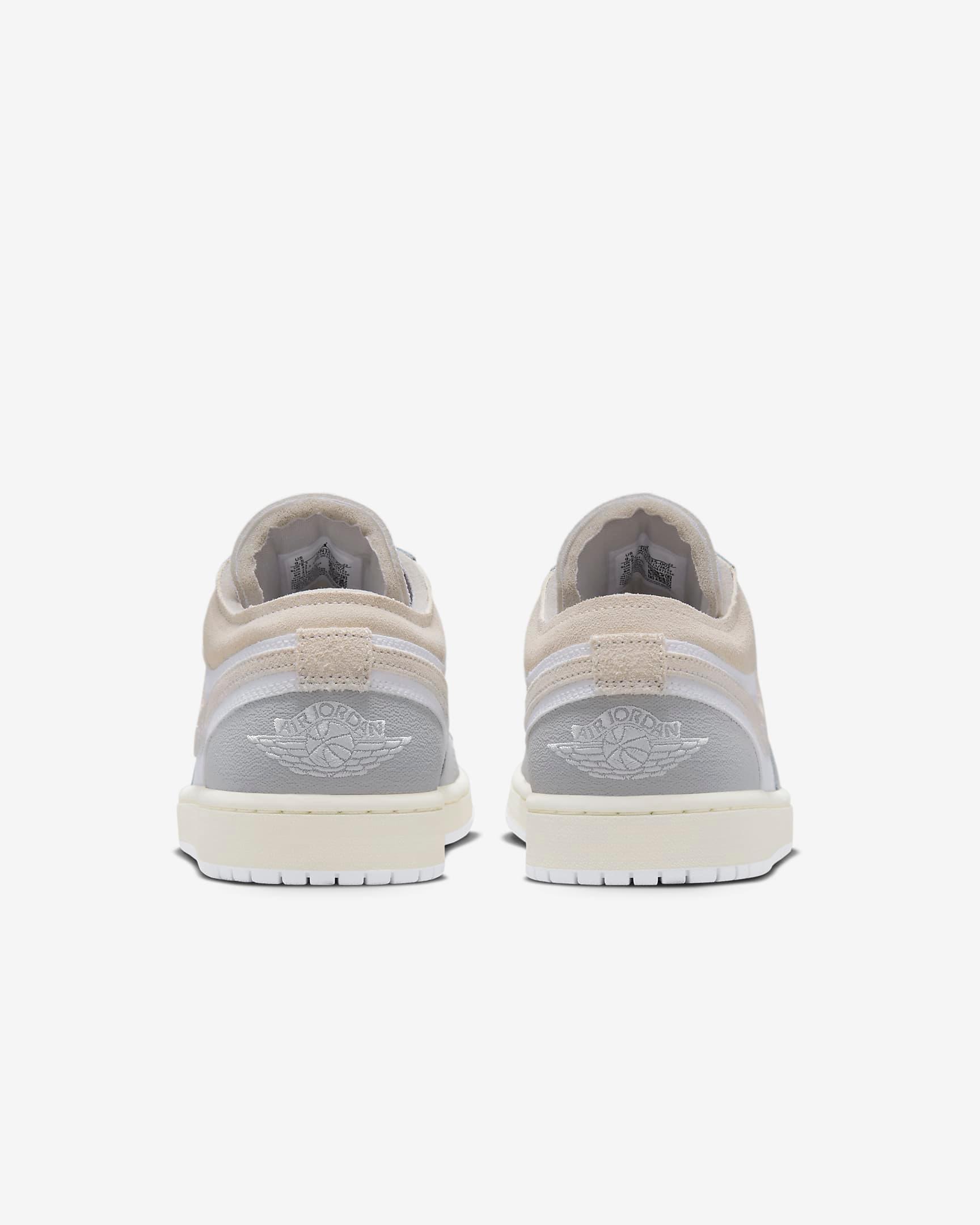 Giày Nike Air Jordan 1 Low SE Craft Men Shoes #Tech Grey - Kallos Vietnam