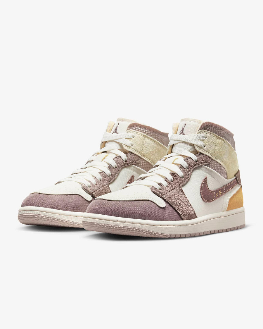 Giày Nike Air Jordan 1 Mid SE Craft Men Shoes #Sail - Kallos Vietnam