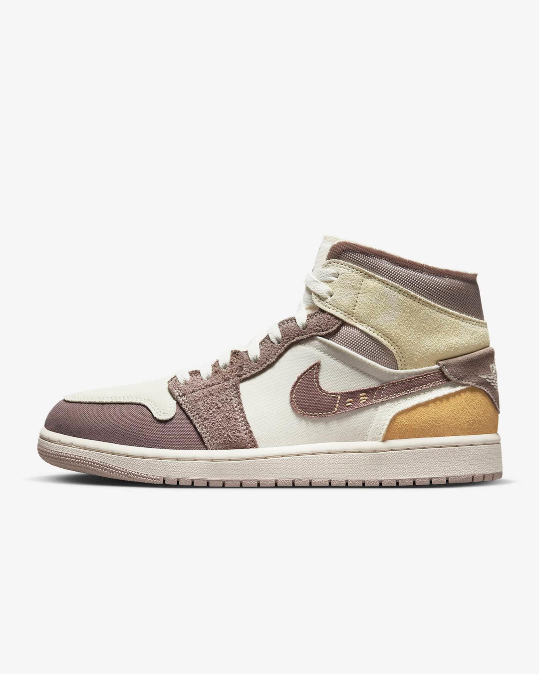 Giày Nike Air Jordan 1 Mid SE Craft Men Shoes #Sail - Kallos Vietnam