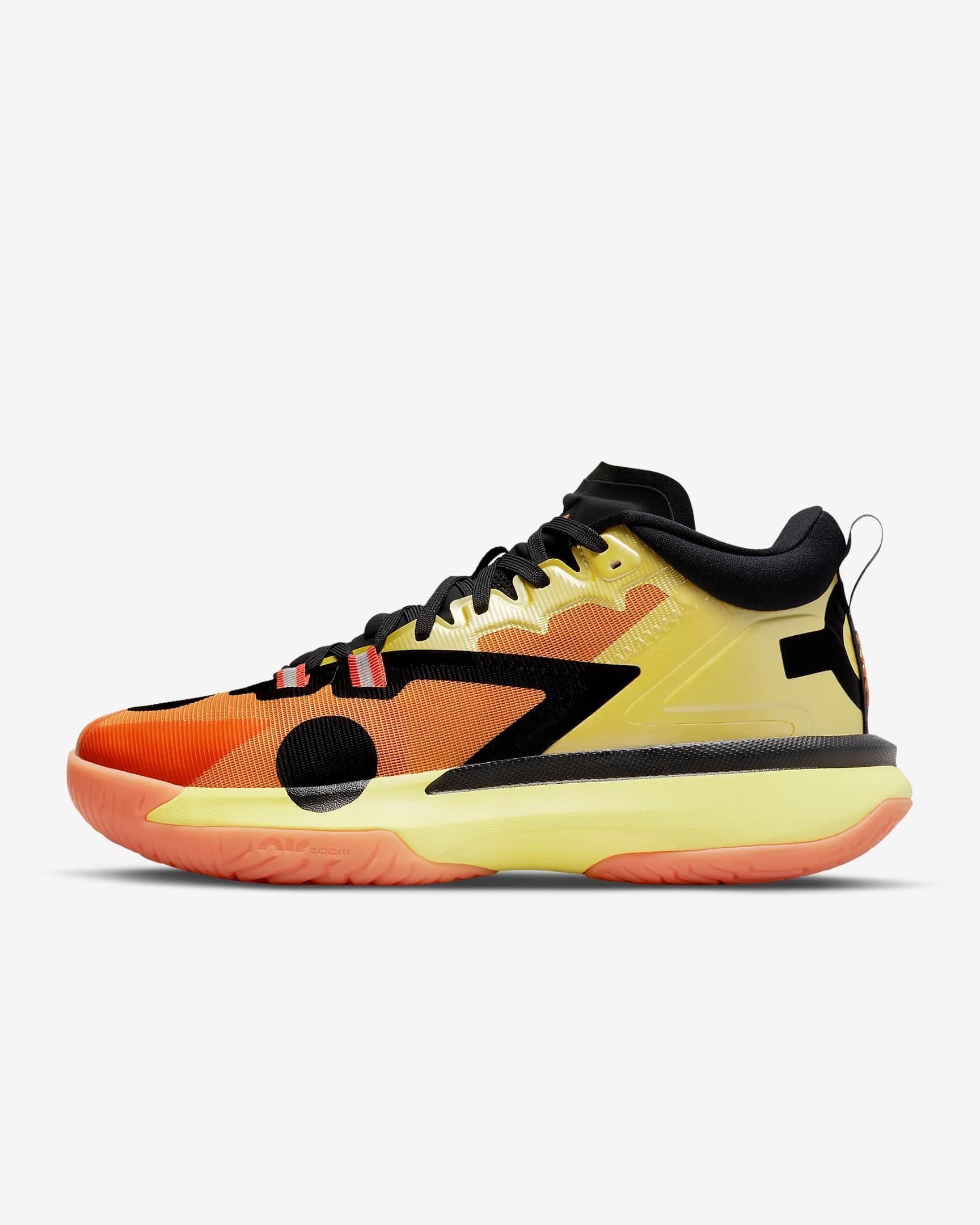 Giày Nike Zion 1 SP Men Shoes #Electric Yellow - Kallos Vietnam
