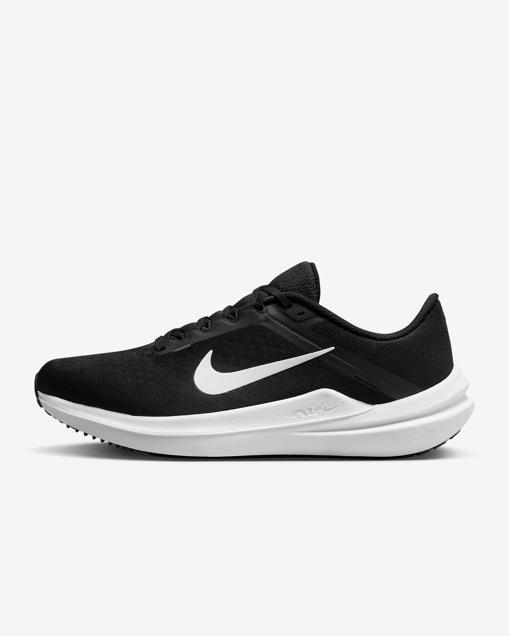Giày Nike Winflo 10 Men Shoes #Black White - Kallos Vietnam