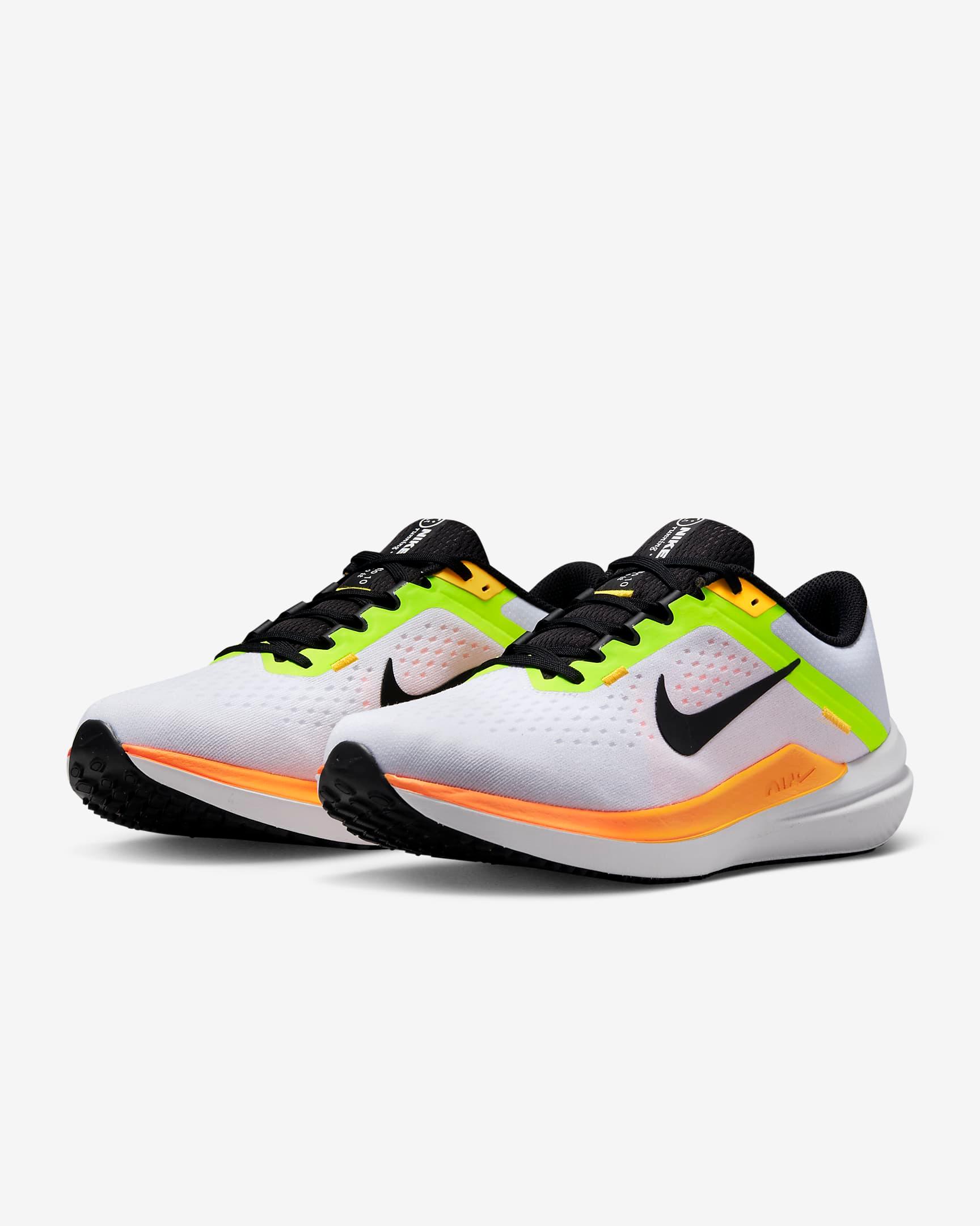 Giày Nike Winflo 10 Men Shoes #Laser Orange - Kallos Vietnam