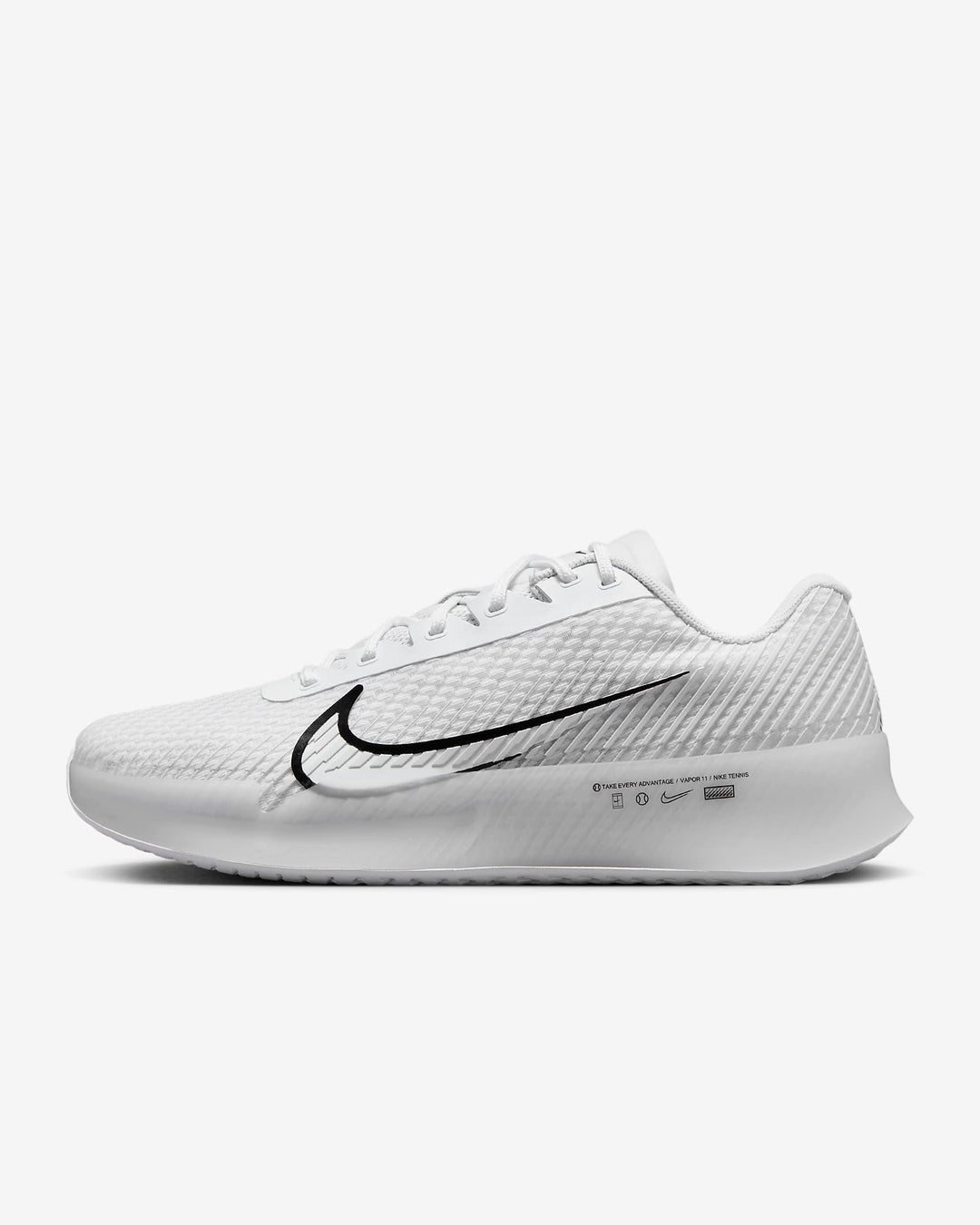 Giày NikeCourt Air Zoom Vapor 11 Men Tennis Shoes #White - Kallos Vietnam