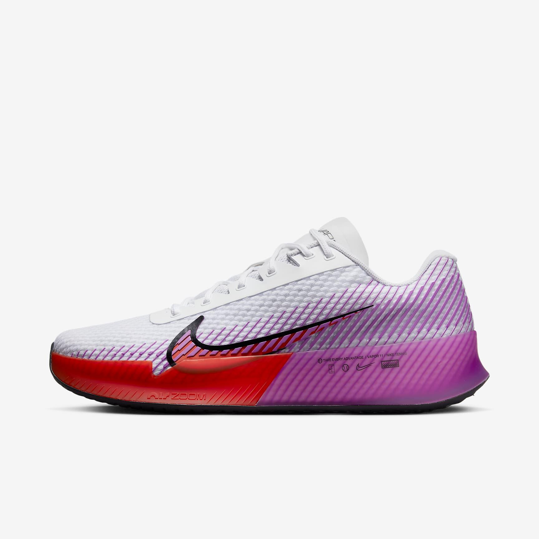 Giày NikeCourt Air Zoom Vapor 11 Men Tennis Shoes #Fuchsia Dream - Kallos Vietnam