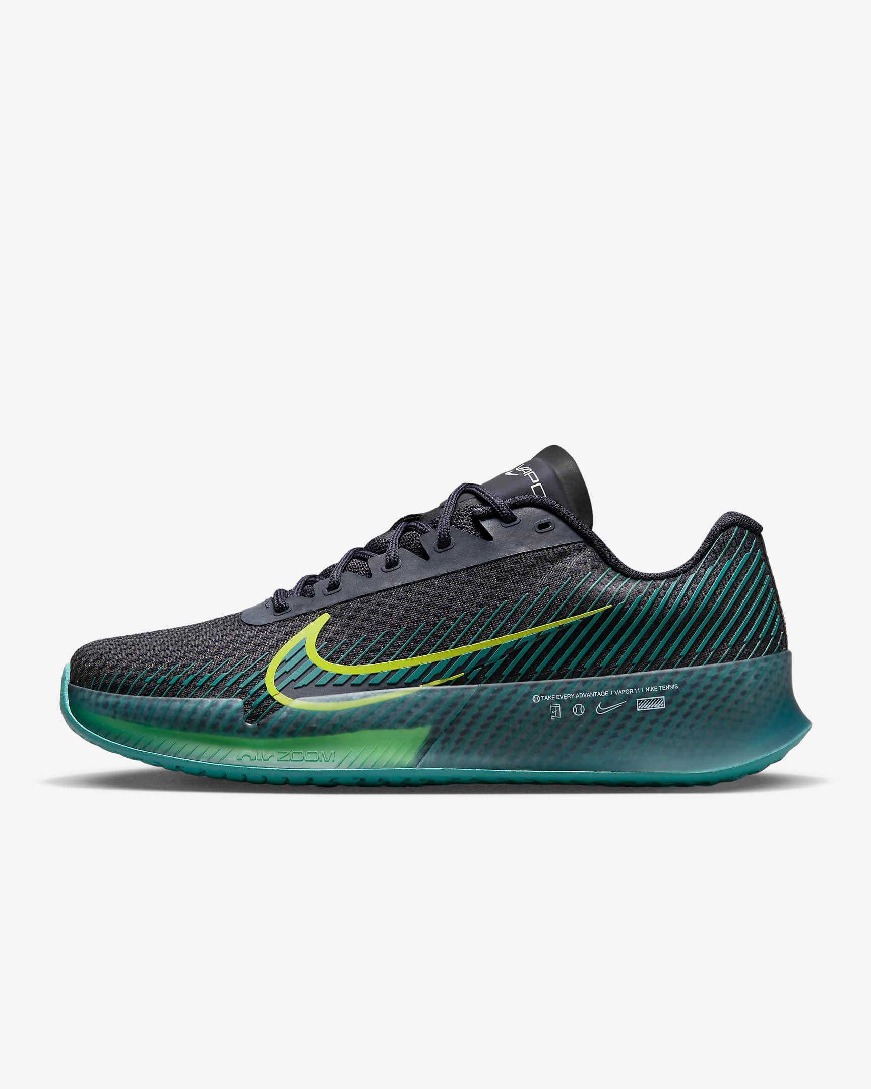 Giày NikeCourt Air Zoom Vapor 11 Men Tennis Shoes #Gridiron - Kallos Vietnam