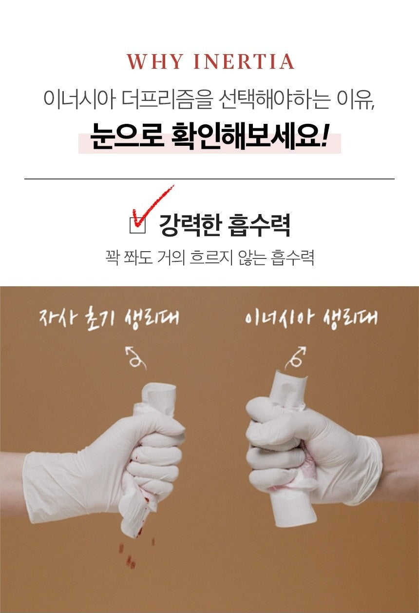 Băng Vệ Sinh INERTIA The Prism Organic Sanitary Pads #28 cm