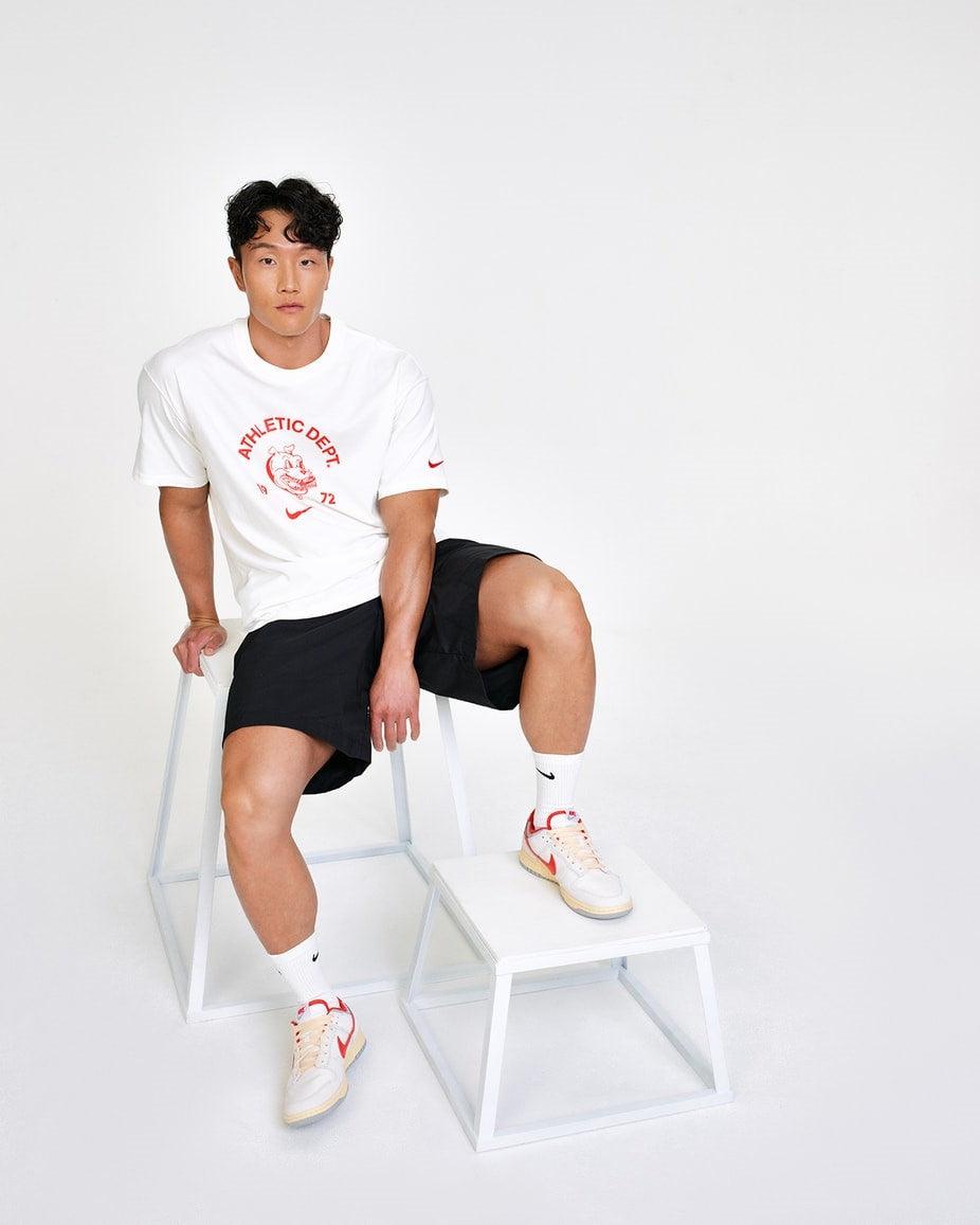 Giày Nike Dunk Low Men Shoes #Picante Red - Kallos Vietnam