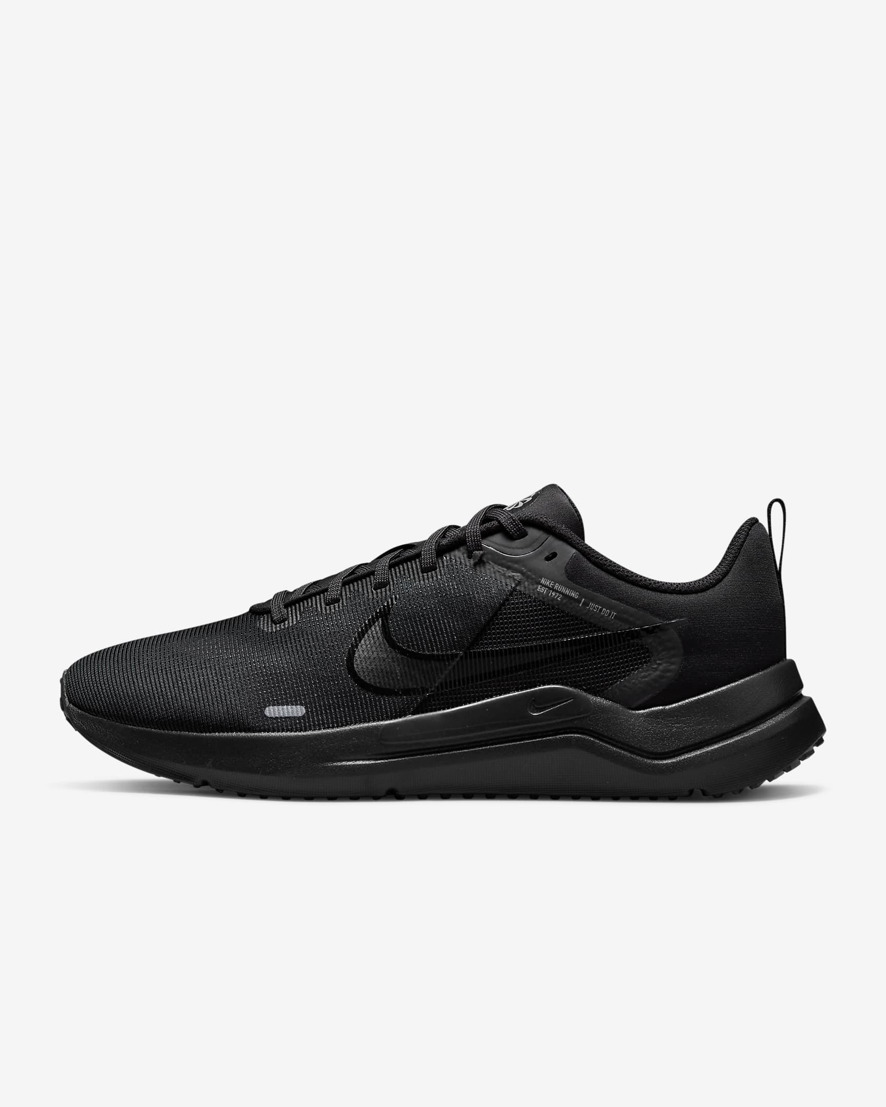 Giày Nike Downshifter 12 Men Shoes #Black - Kallos Vietnam