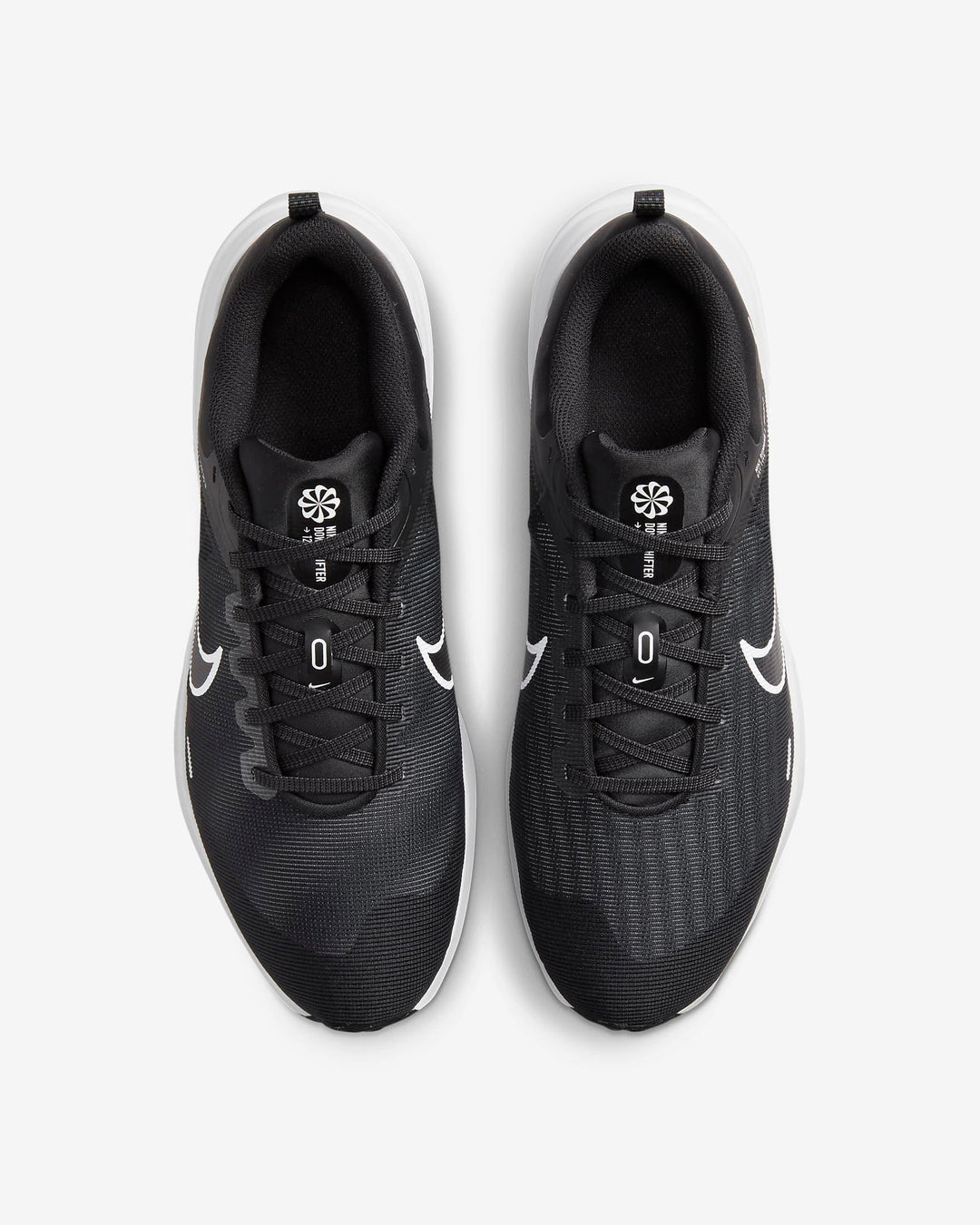 Giày Nike Downshifter 12 Men Shoes #Black White - Kallos Vietnam