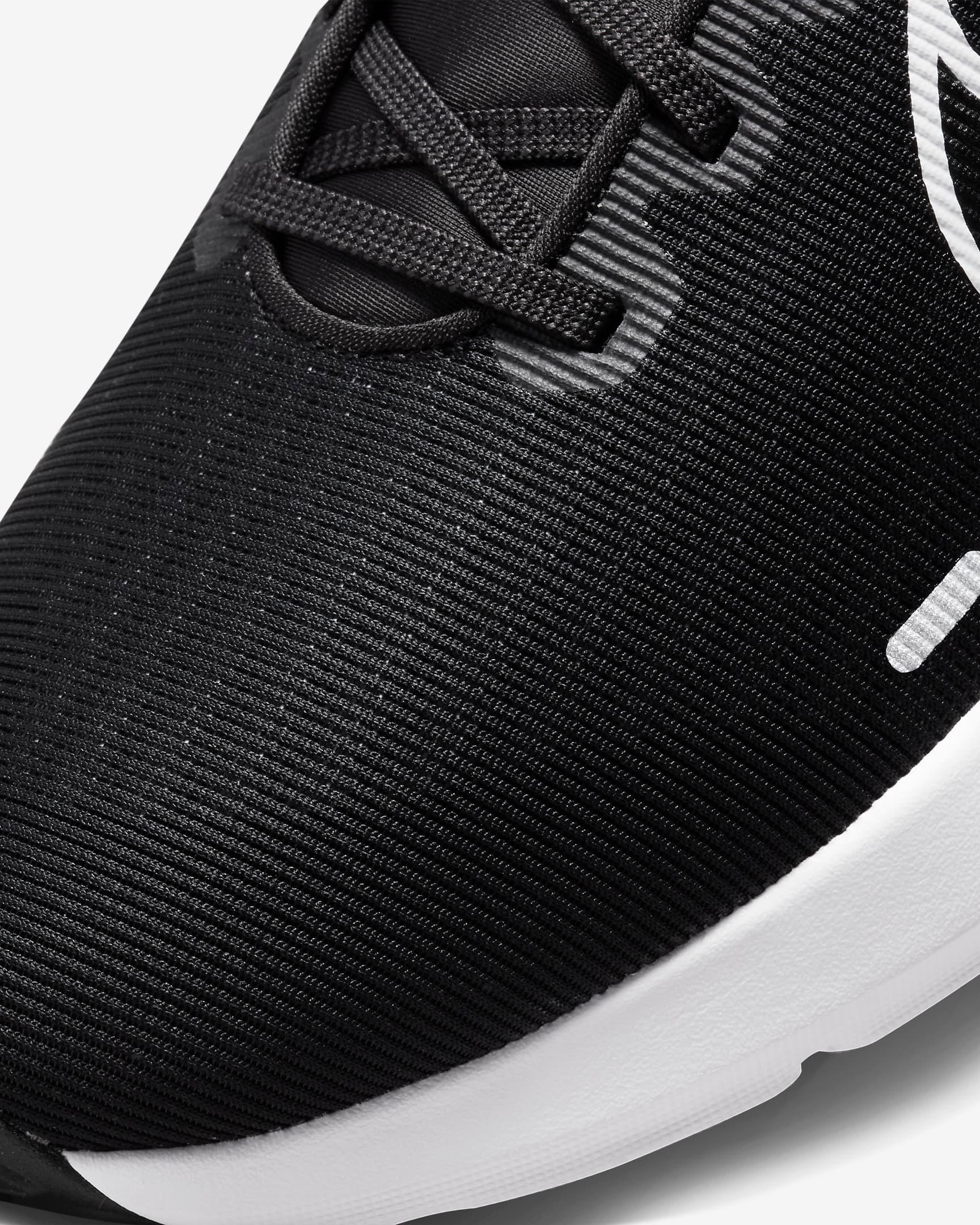 Giày Nike Downshifter 12 Men Shoes #Black White - Kallos Vietnam