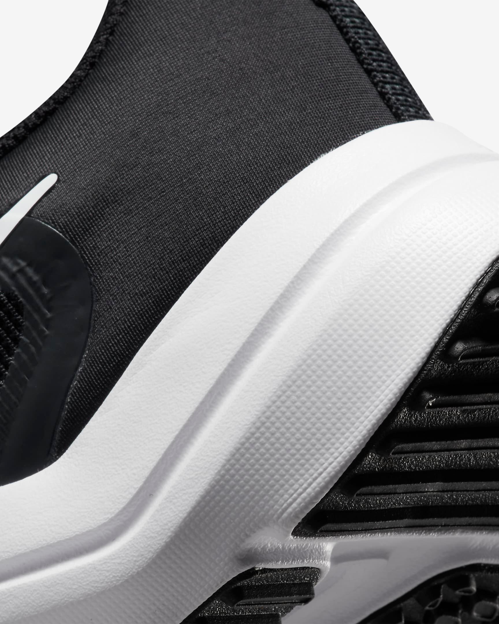 Giày Nike Downshifter 12 Men Shoes #Black White - Kallos Vietnam