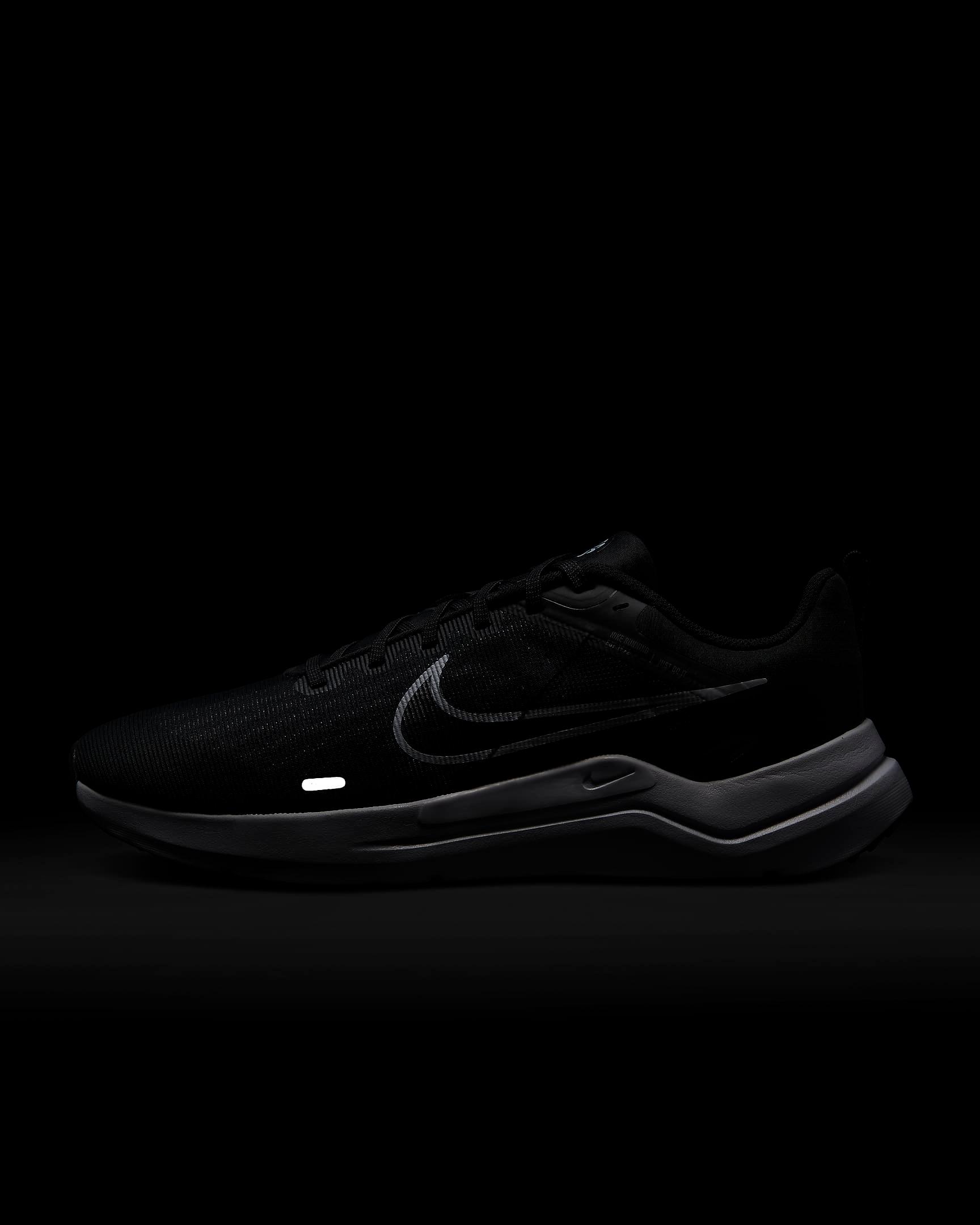 Giày Nike Downshifter 12 Men Shoes #Black White - Kallos Vietnam
