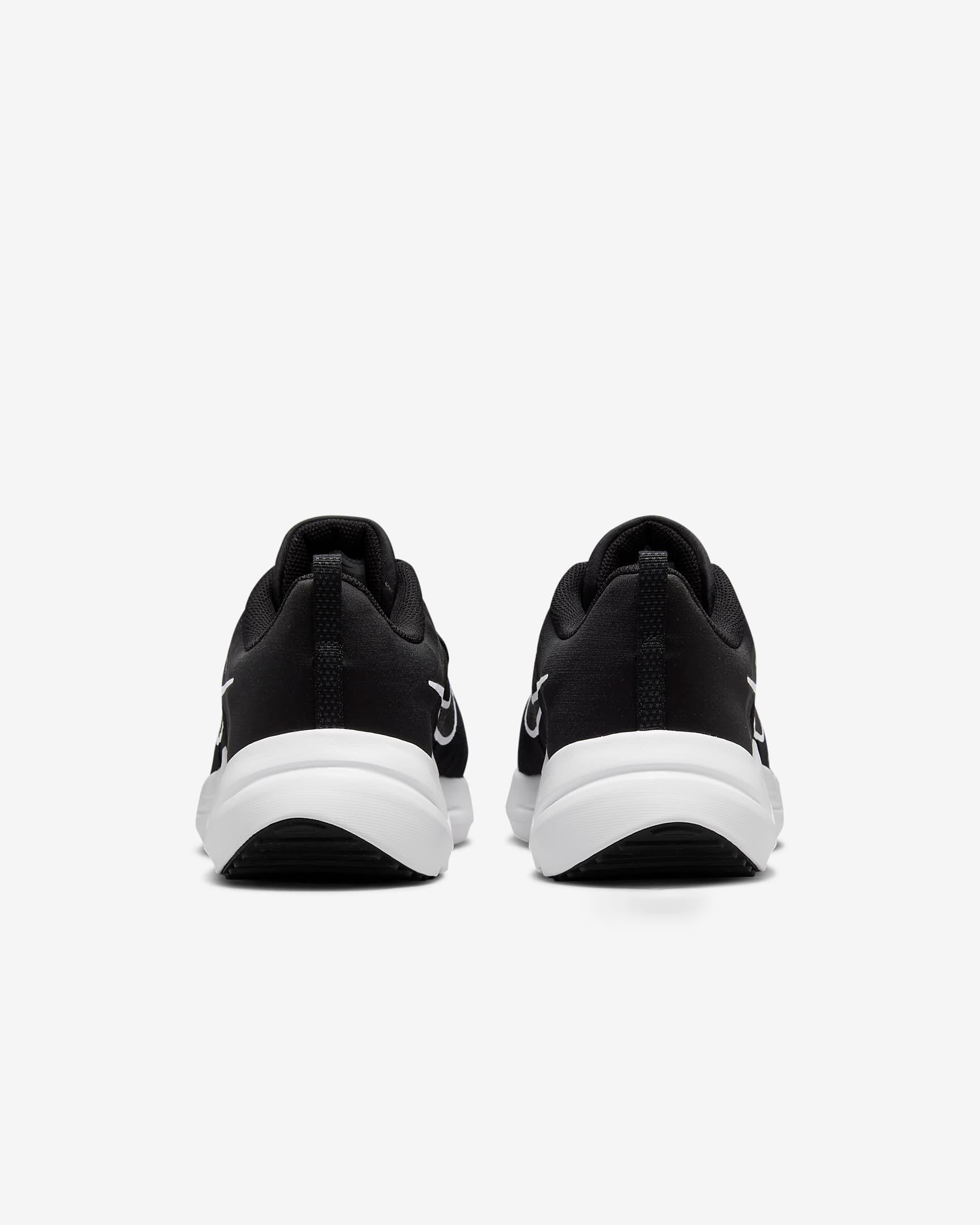 Giày Nike Downshifter 12 Men Shoes #Black White - Kallos Vietnam
