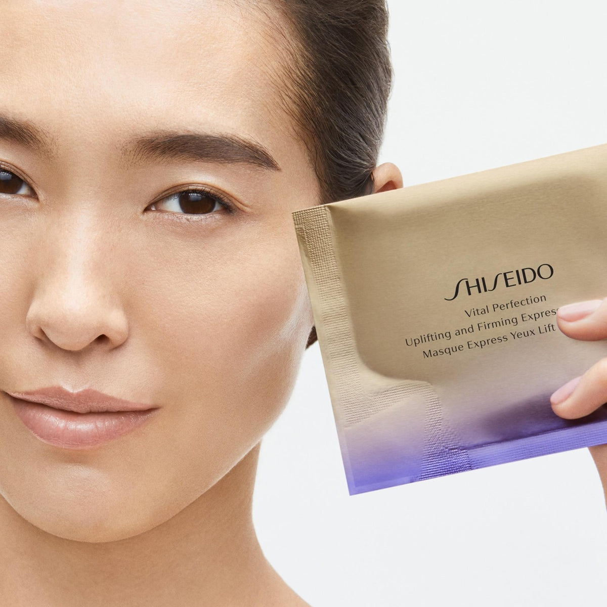 Mặt Nạ Mắt SHISEIDO Vital Perfection Uplifting And Firming Express Eye Mask