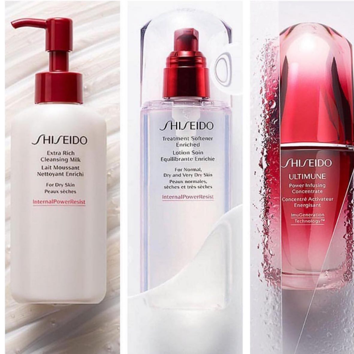 Nước Cân Bằng Shiseido Treatment Softener Enriched - Kallos Vietnam