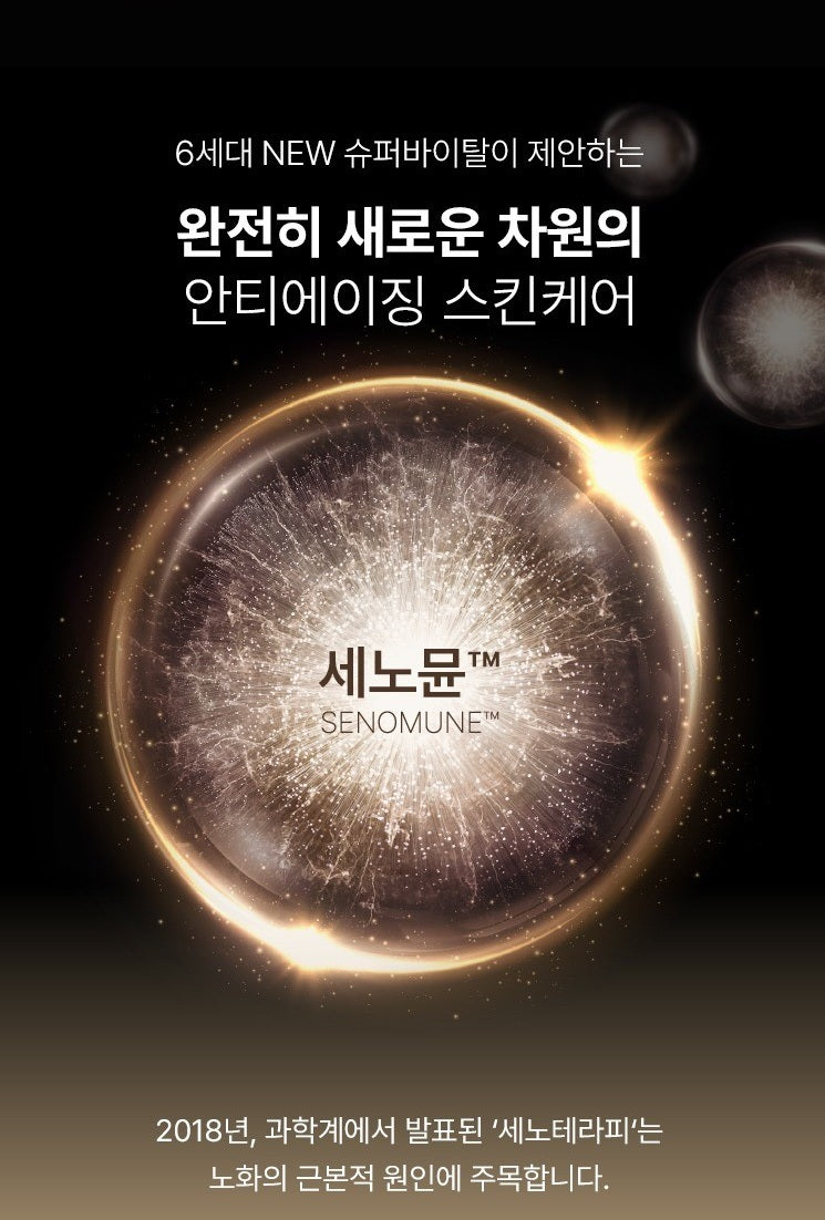 Bộ Dưỡng Da IOPE Super Vital Signature Set