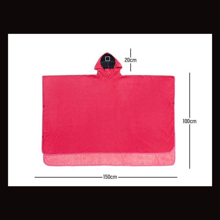 Bộ Quà Tặng Squid Game Pink Soldier Hood Cloak Blanket - Kallos Vietnam