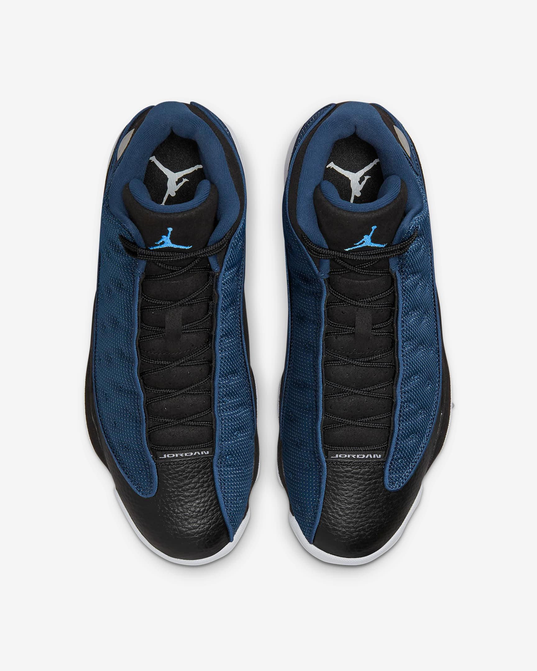 jordan retro 13 navy university blue