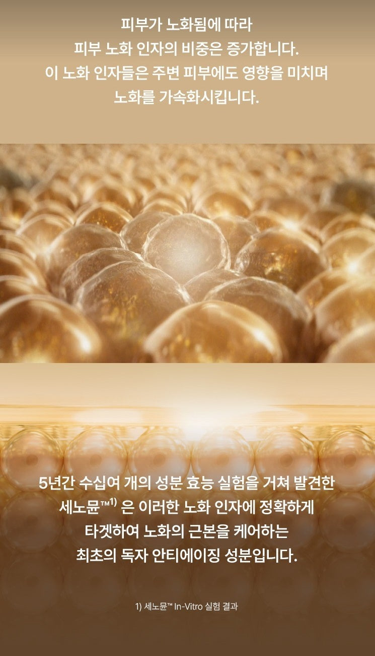 Bộ Dưỡng Da IOPE Super Vital Signature Set-Kallos