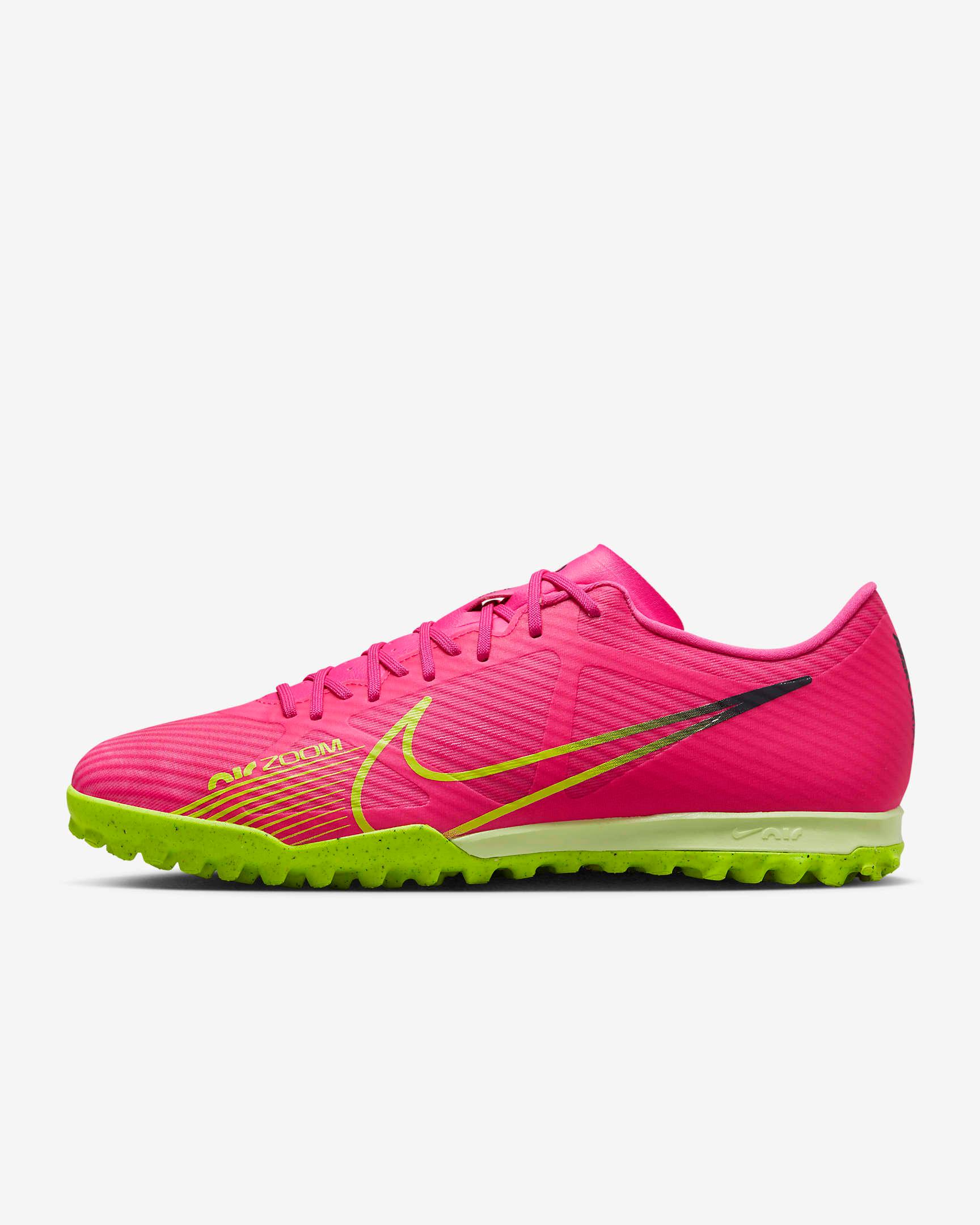Giày Nike Zoom Mercurial Vapor 15 Academy TF Football Shoes #Pink Blast - Kallos Vietnam