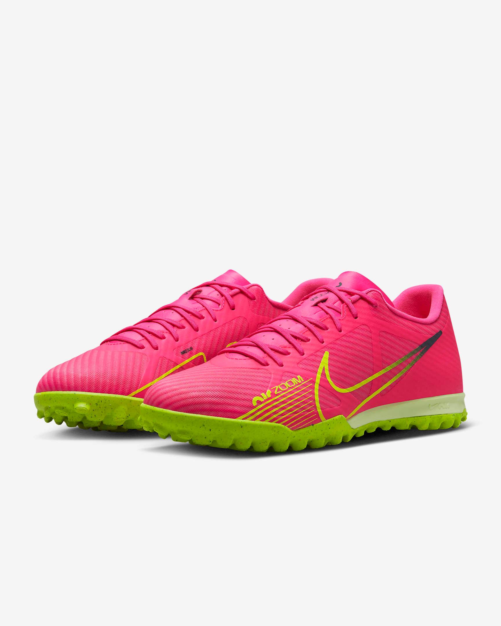 Giày Nike Zoom Mercurial Vapor 15 Academy TF Football Shoes #Pink Blast - Kallos Vietnam