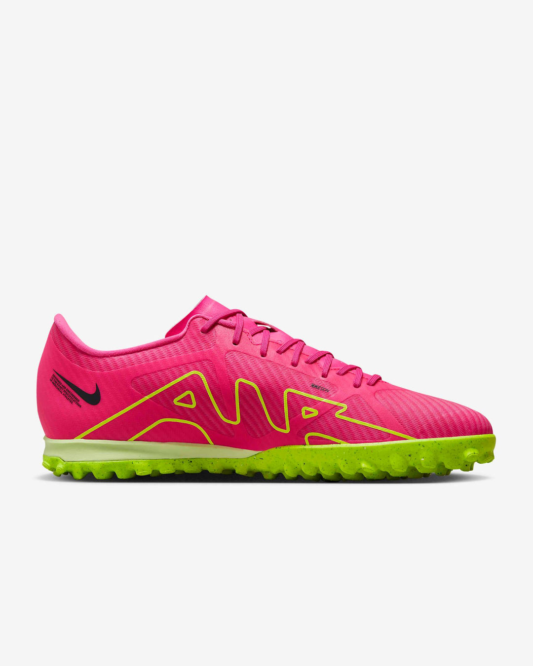 Giày Nike Zoom Mercurial Vapor 15 Academy TF Football Shoes #Pink Blast - Kallos Vietnam