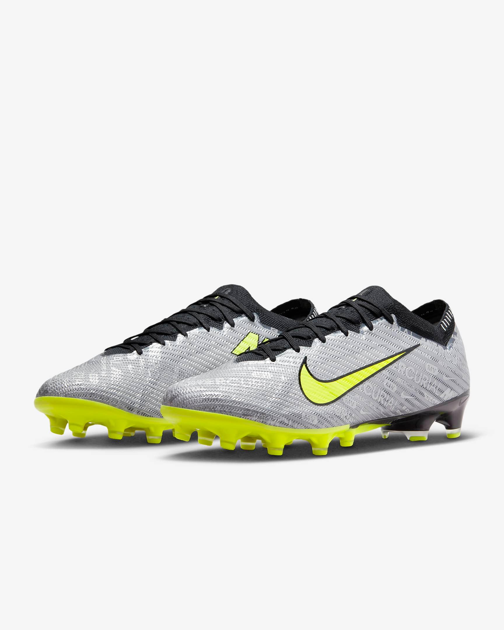 Giày Nike Zoom Mercurial Vapor 15 Elite XXV AG-Pro Football Boot #Volt - Kallos Vietnam