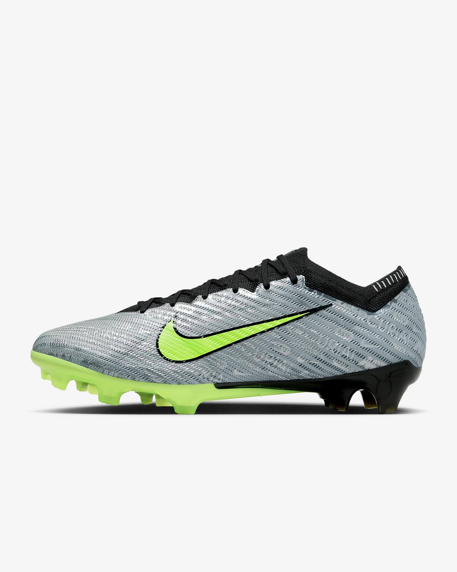 Giày Nike Zoom Mercurial Vapor 15 Elite XXV FG Football Boot #Volt - Kallos Vietnam